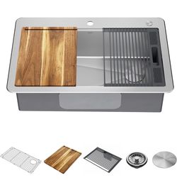 Delta Kitchen Sink - 33”