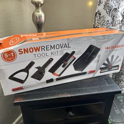 Snow Removal Tool