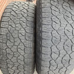 275/60/20 Goodyear Tires