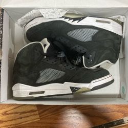 Air Jordan 5 Oreo/Moonlight 2021 Retro Size Men 9.5 