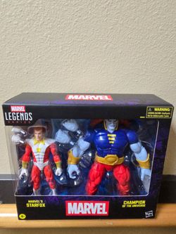 Hasbro Marvel Legends Series Starfox & Champion of the Universe 2-Pack