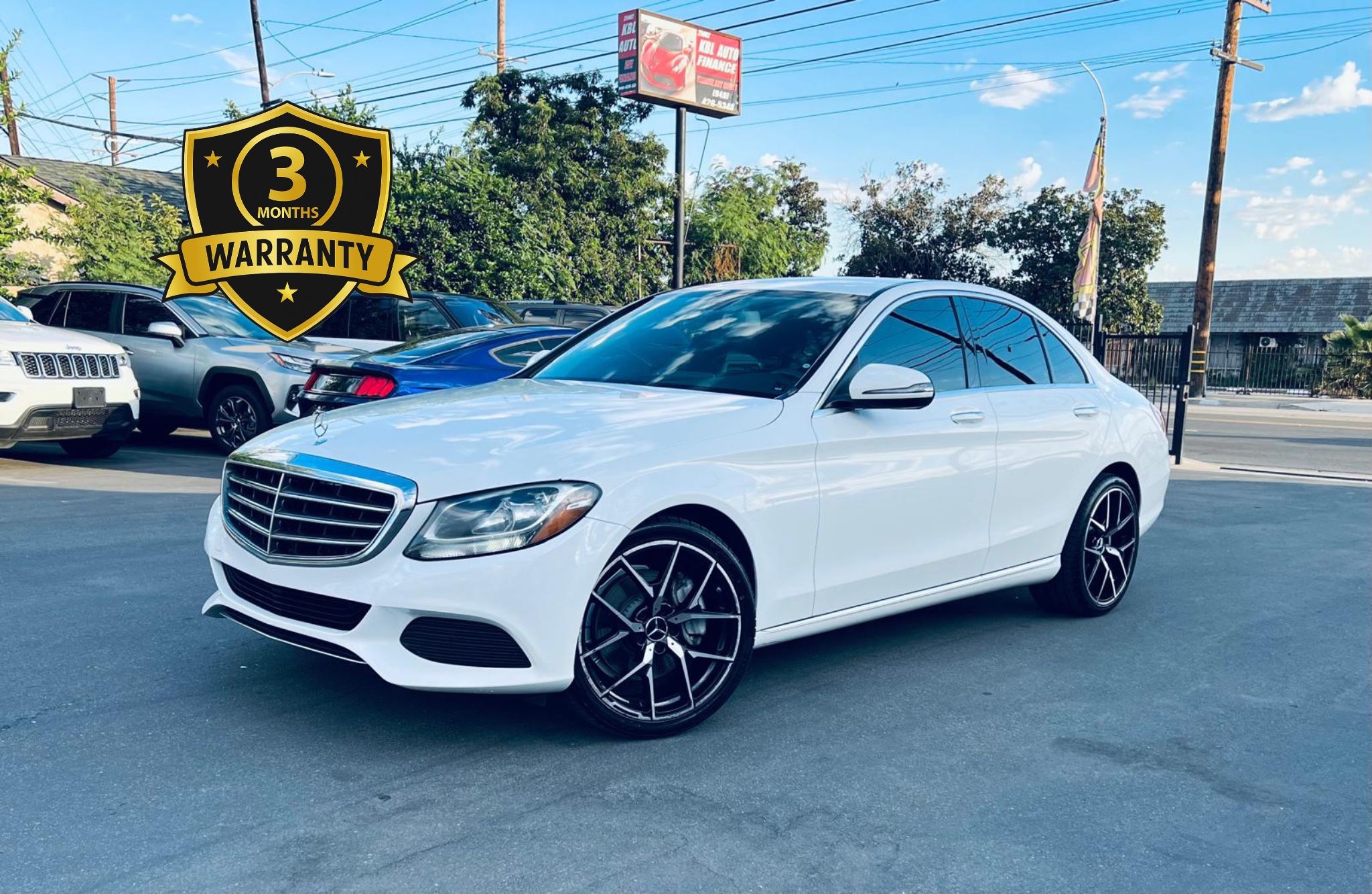 2016 Mercedes-Benz C-Class