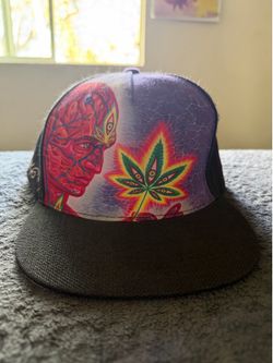 Grassroots Alex Grey Limited Edition Hat L/XL