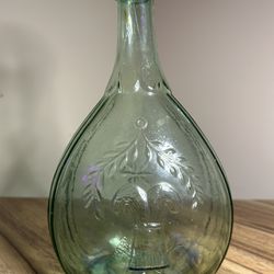 Antique Pontil Bottle (Calabash)