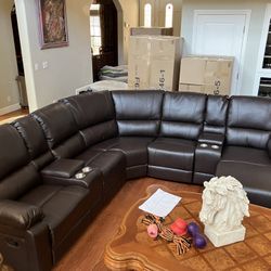 Sectional Recliner Sofa Set 