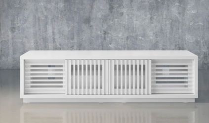 Media Console 83” Furnitech - Great Condition