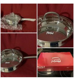 Parini Chicken Fryer with Glass Lid