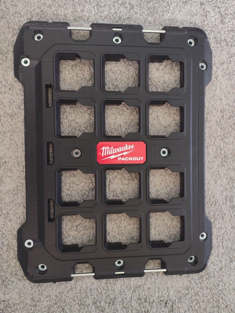 Milwaukee Packout Mounting Plate 