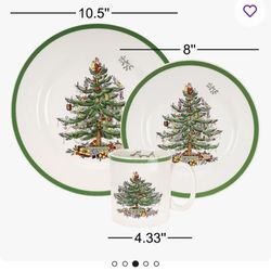 12 Piece Dining Set Spode New In Box