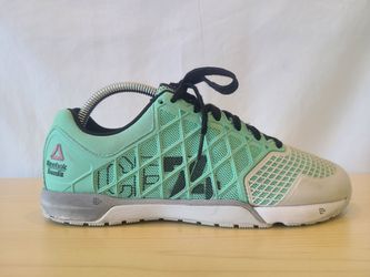 Reebok CrossFit CF74 'Green Gray Geometric' 023501 614 Sneaker