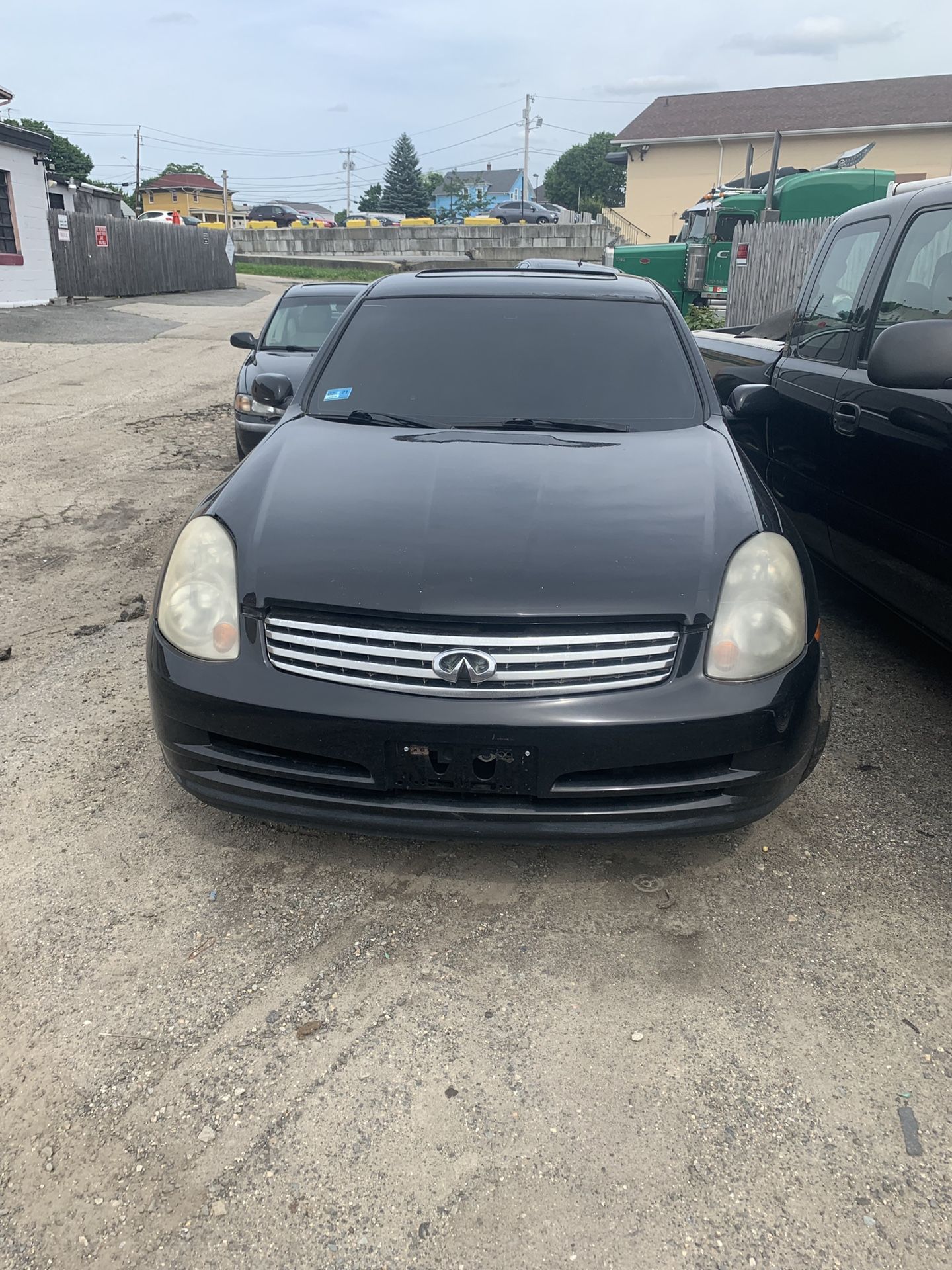 2004 infiniti g35x for parts only