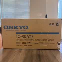 Onkyo TX-SR607 AV Receiver