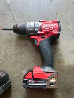 Milwaukee hammer drill. M18 fuel