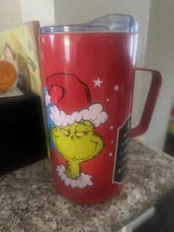Grinch Mug / Grinch Blanket