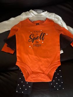 Carter's Baby Halloween 3-Piece Set 3M