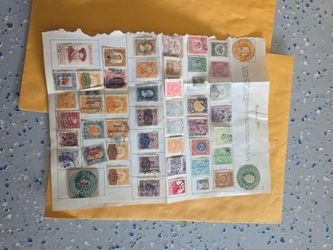 1 sheet Mexico old postage stamps lot good value lot # VZ 666