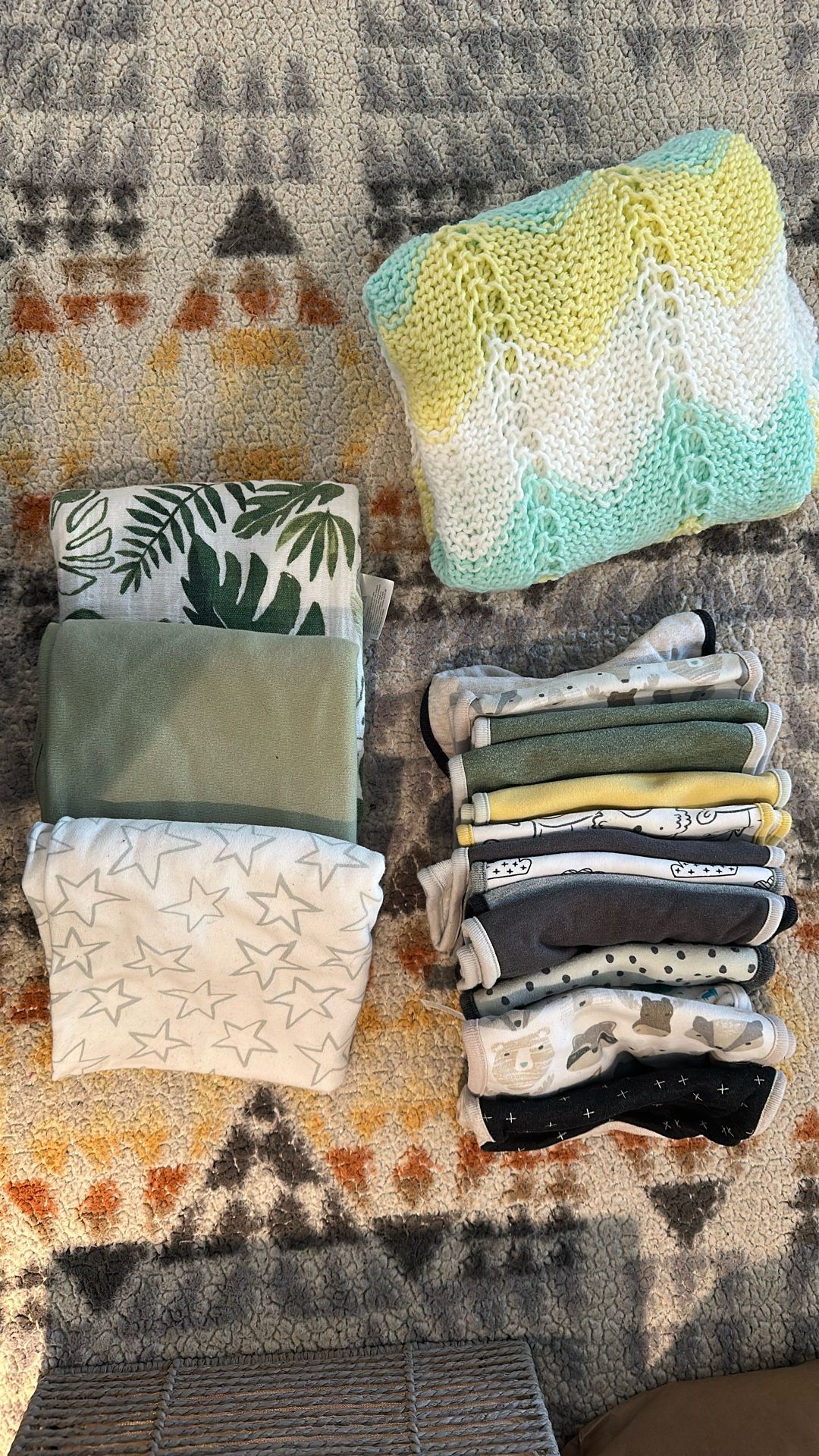 Hooded Towels, Burp Clothes & Blanket