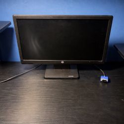 ⏳ HP Monitor + Keyboard – First Come