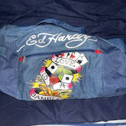 Ed Hardy Duffle bag 