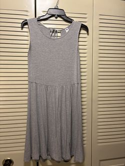 Gray Dress
