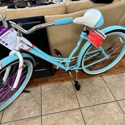 Brand New Schwinn 26 Inch legacy beach Cruiser