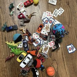Mixed Lot Of Kids Toys