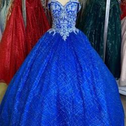 Quinceanera Dresses In blue