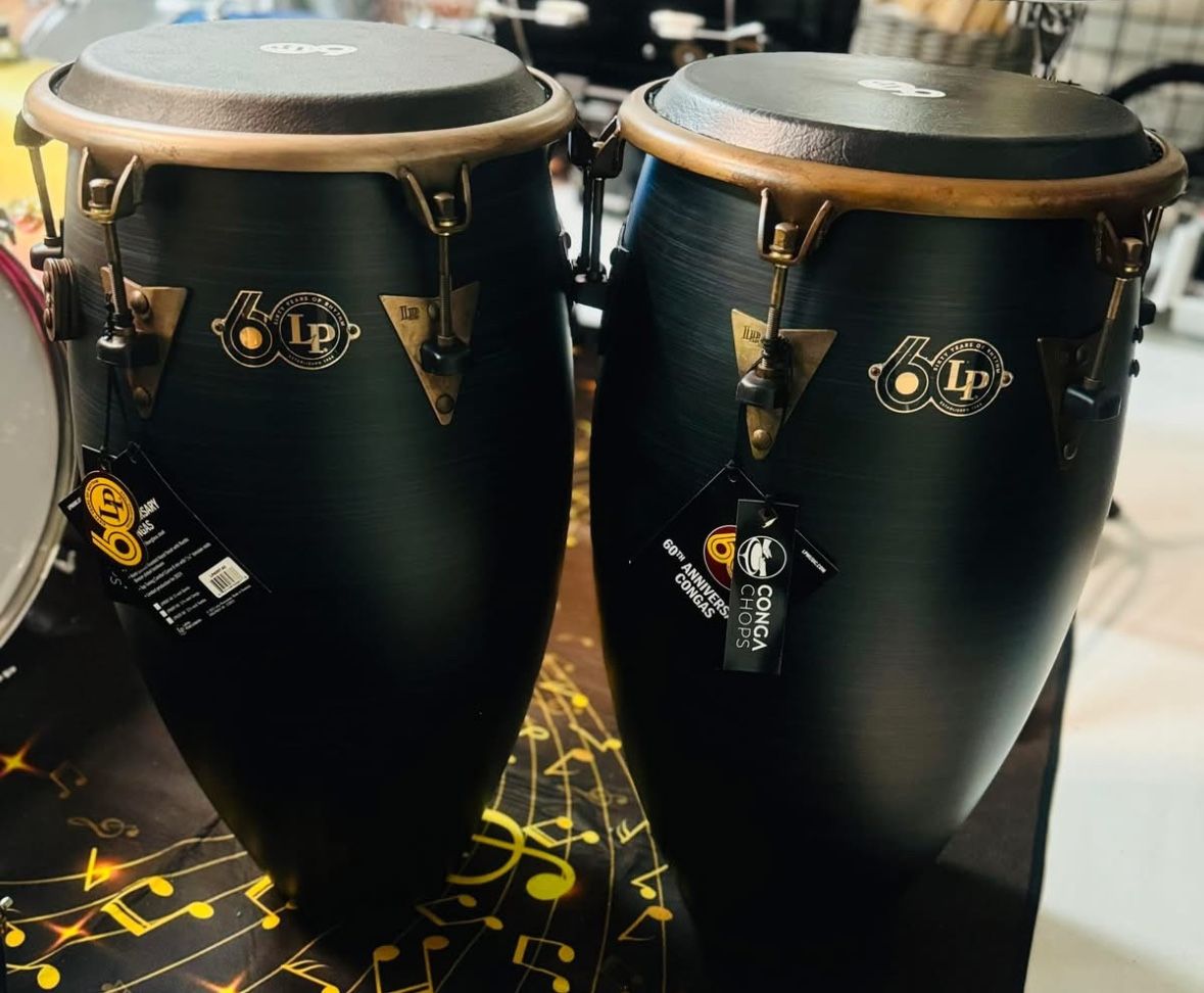 Lp 60th Anniversary Conga Set