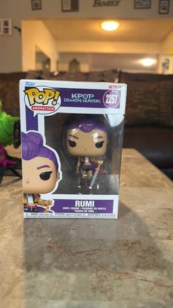 K-pop demon hunters Rumi