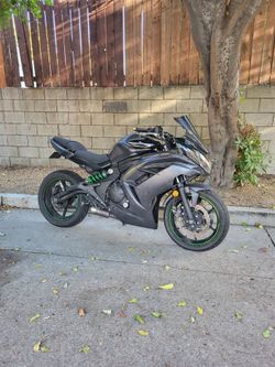 2016 Kawasaki ninja 650
