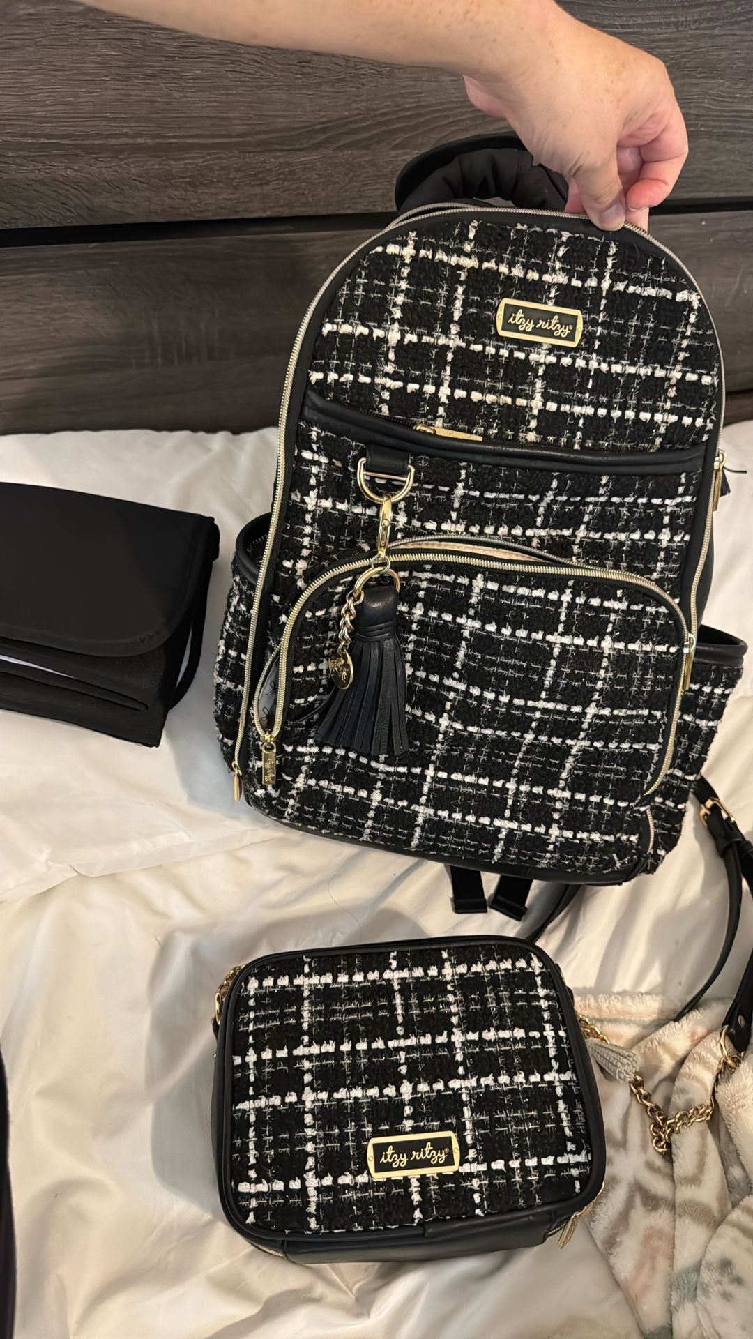 ITZY RITZY DIAPER BAG