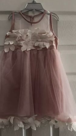 Beautiful dress very any occasion toddler size4t