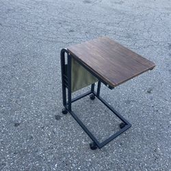 Rolling Cart Side Table Cart 