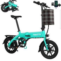 Electric Bicycle 14inch 