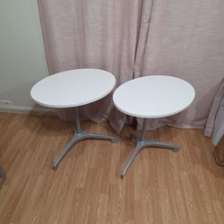 White END table ($25 Each)