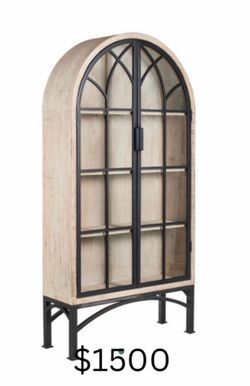 Like new nook display cabinets x 2