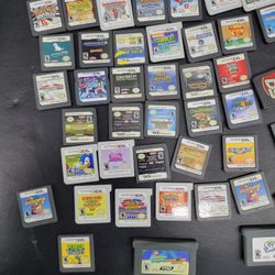 Nintendo Ds/3ds Games