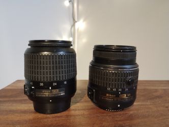 Nikon DX VR & 

Nikon DC