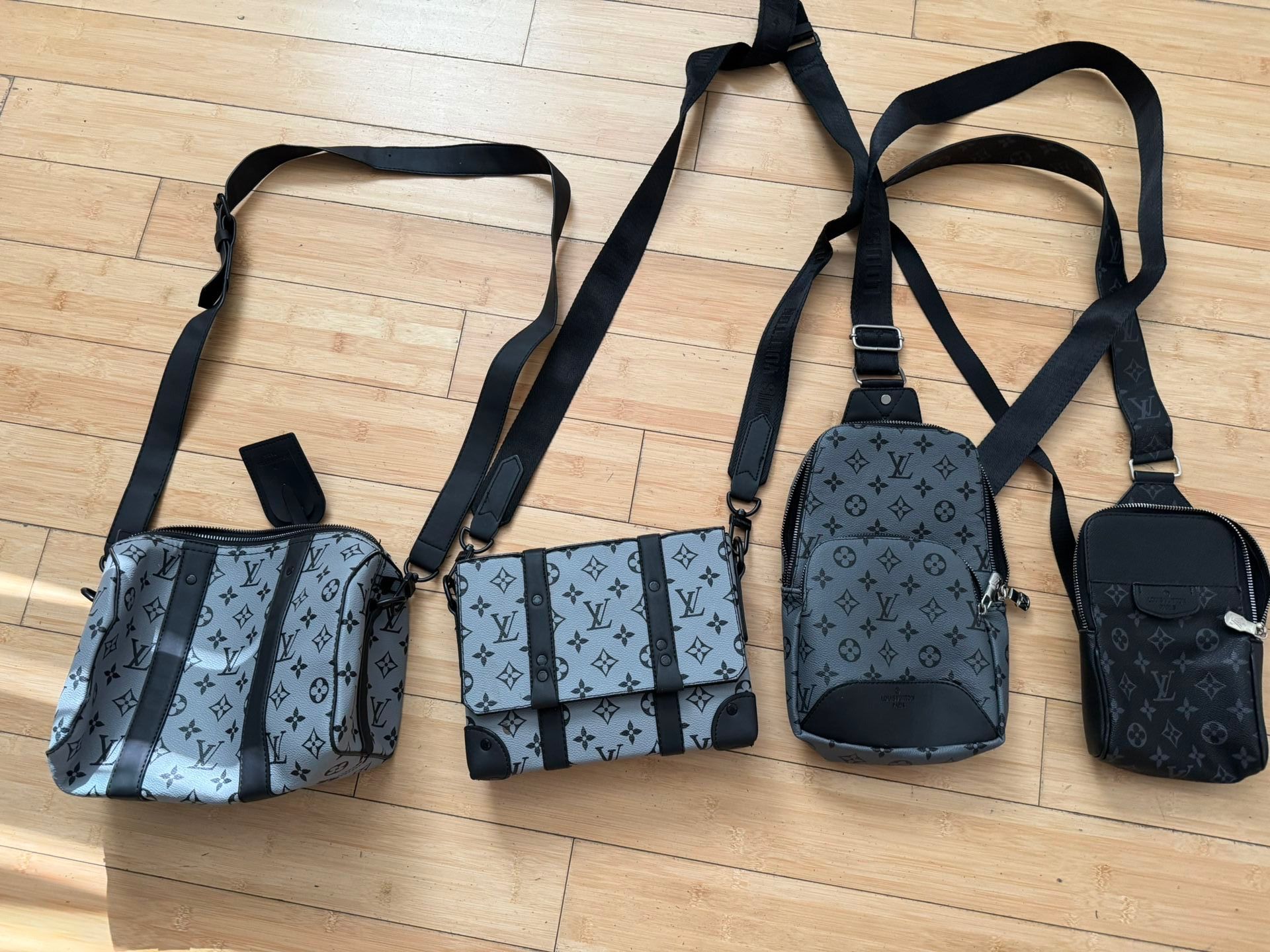 4 Like New Crossbody Bags OBO