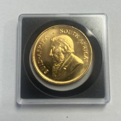 1 Oz South Africa Gold Krugerrand Coin 1981 