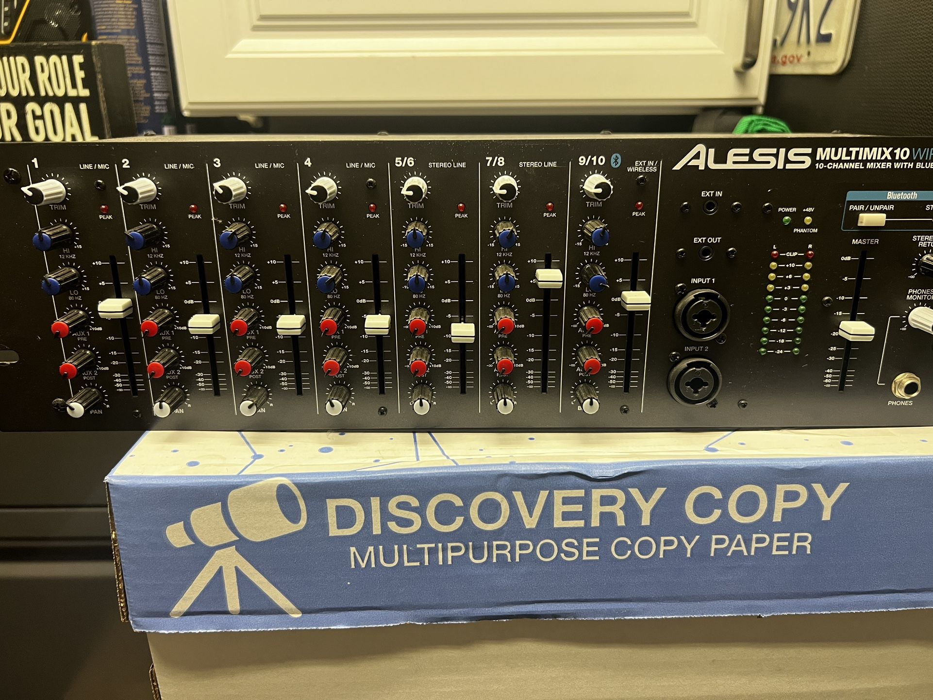 Alesis Multimix 10 Channel Mixer