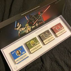 Dr Squatch Star Wars Collection 