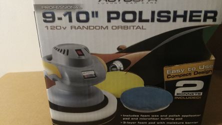 Auto Spa 10" Orbital Polisher