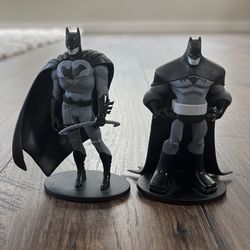 DC Collectibles Batman Black & White Mini 2 Figures 