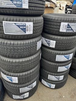 New Advanta 215/55R16 Tires