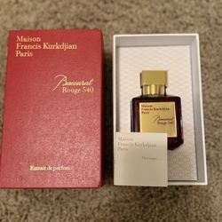 Bacarat Rouge 540 (Negotiable)