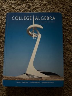 Math textbook