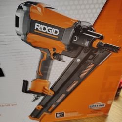 Ridgid 21 Framing Nailer