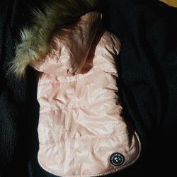 Dog Jacket Size Small