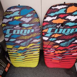 New Boogie Boards  Both $40.